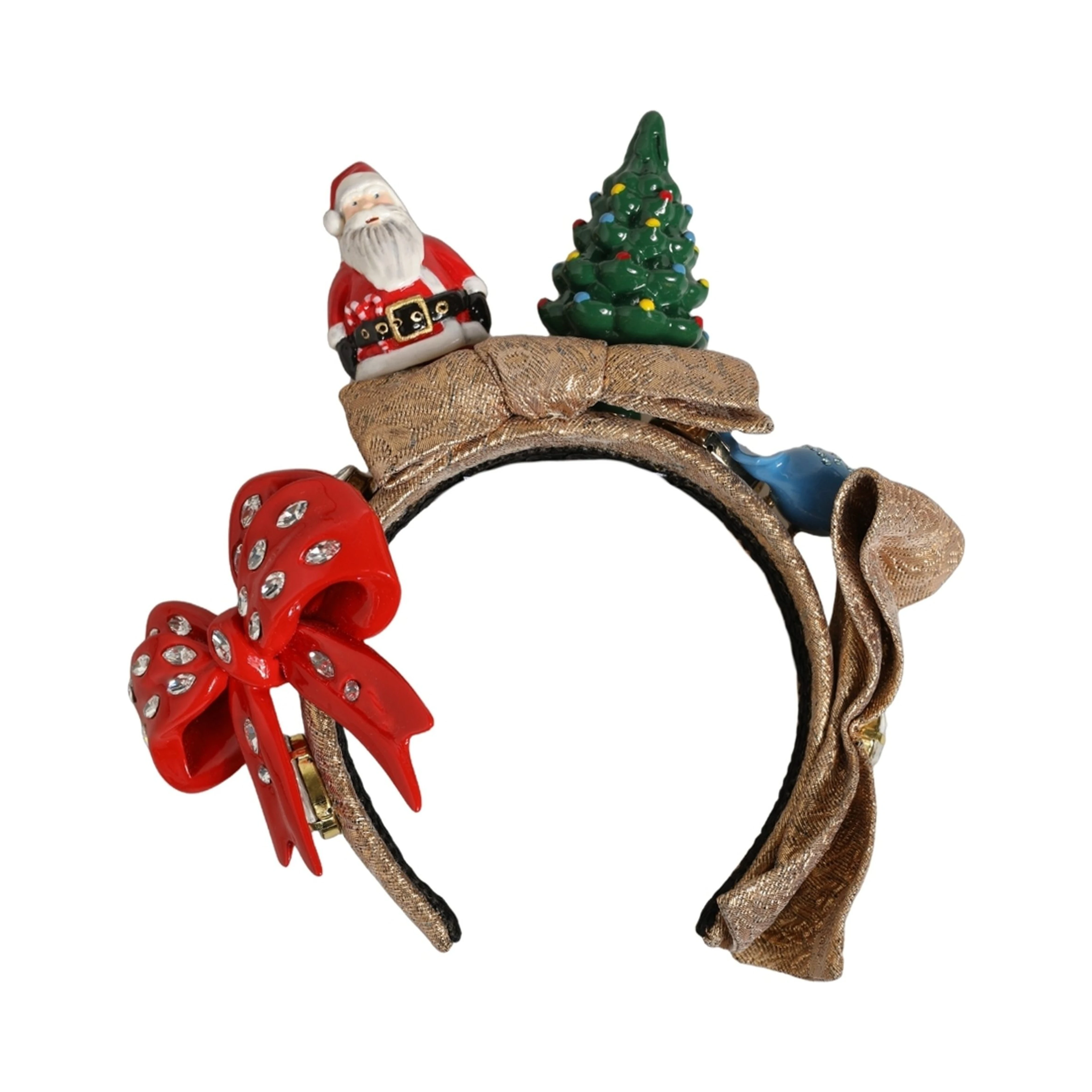 Multicolor Glittery Christmas Themed Headwear Headband