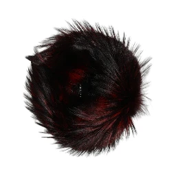 Red Fox Mink Fur Womens Bucket Capello Hat