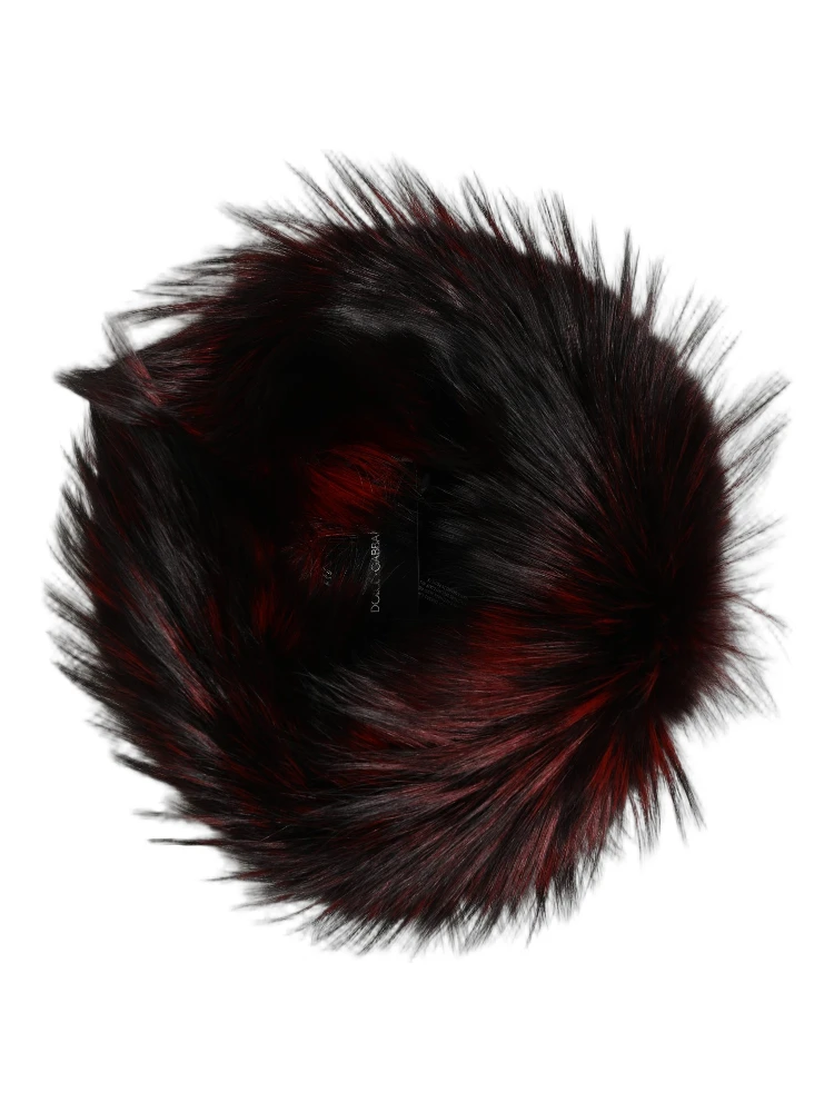Red Fox Mink Fur Womens Bucket Capello Hat