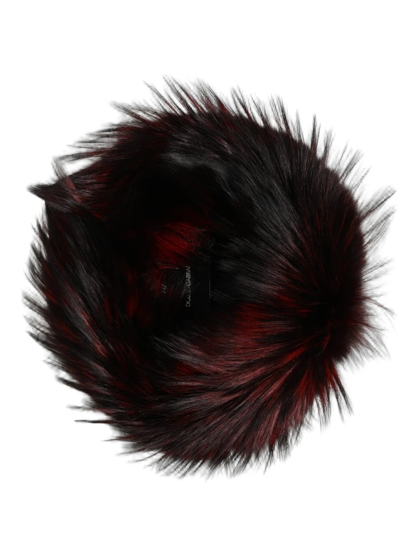 Red Fox Mink Fur Womens Bucket Capello Hat