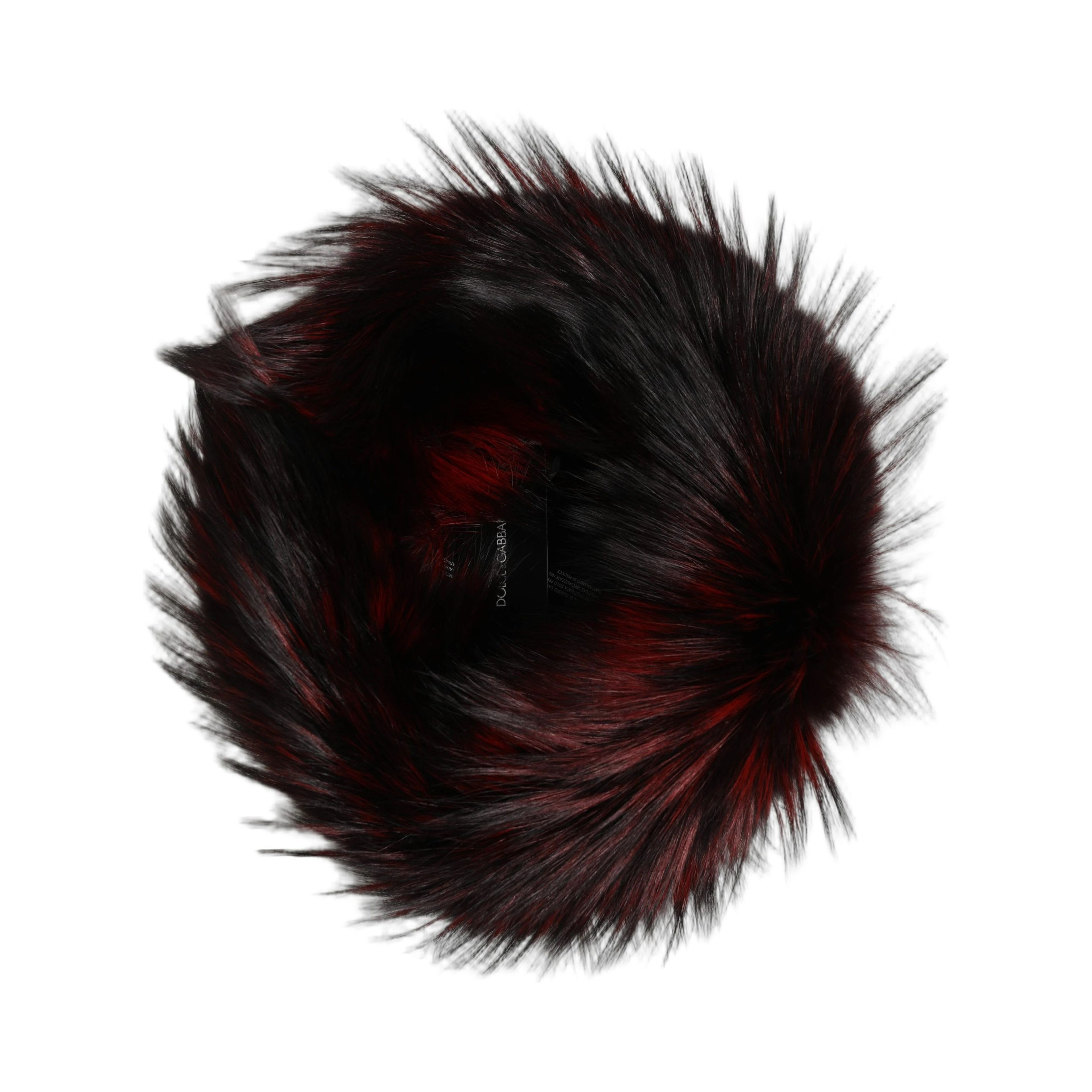 Red Fox Mink Fur Womens Bucket Capello Hat