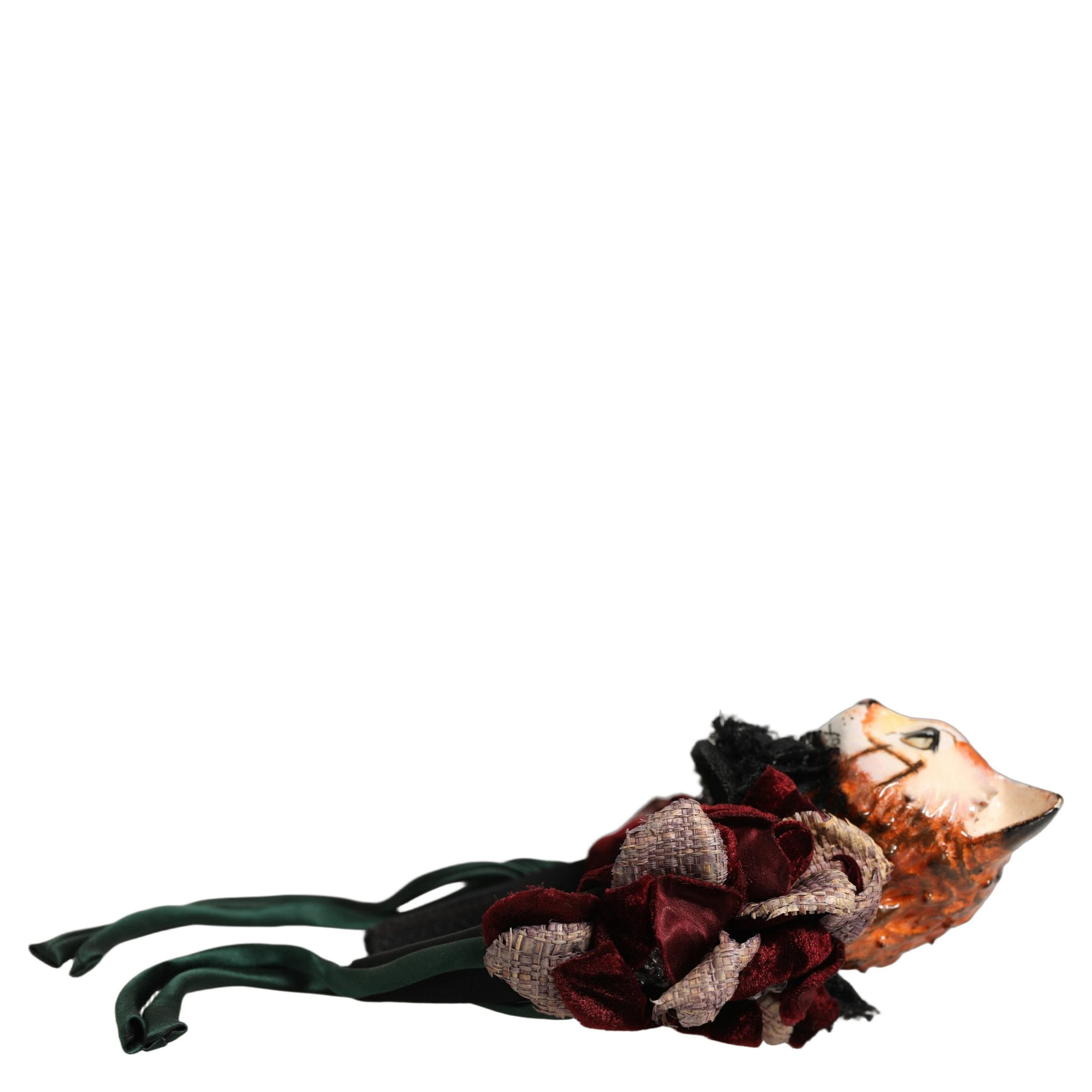 Multicolor Velvet Bengal Cat Silk Headwear Headband