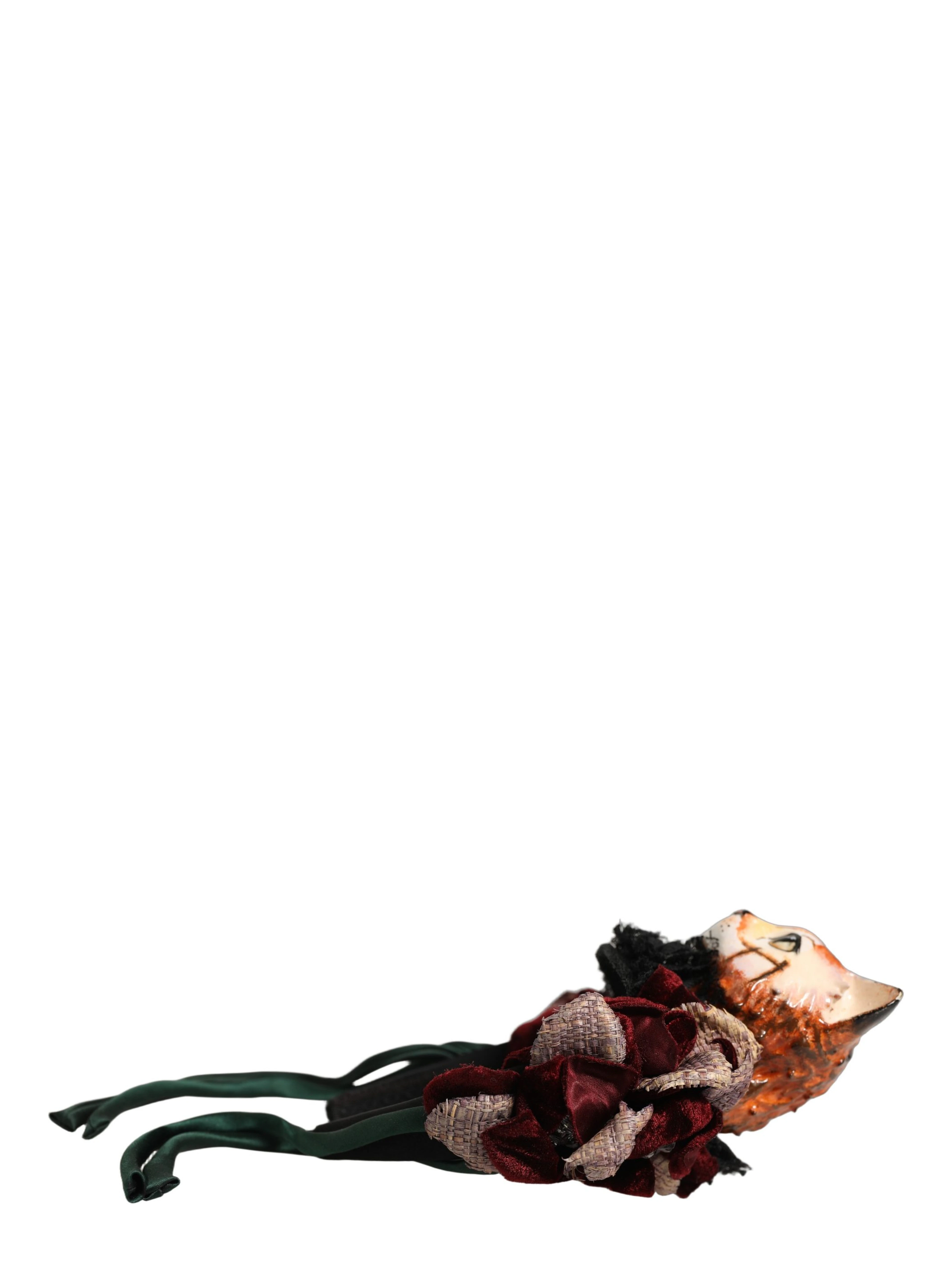 Multicolor Velvet Bengal Cat Silk Headwear Headband