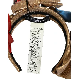 Multicolor Glittery Christmas Themed Headwear Headband