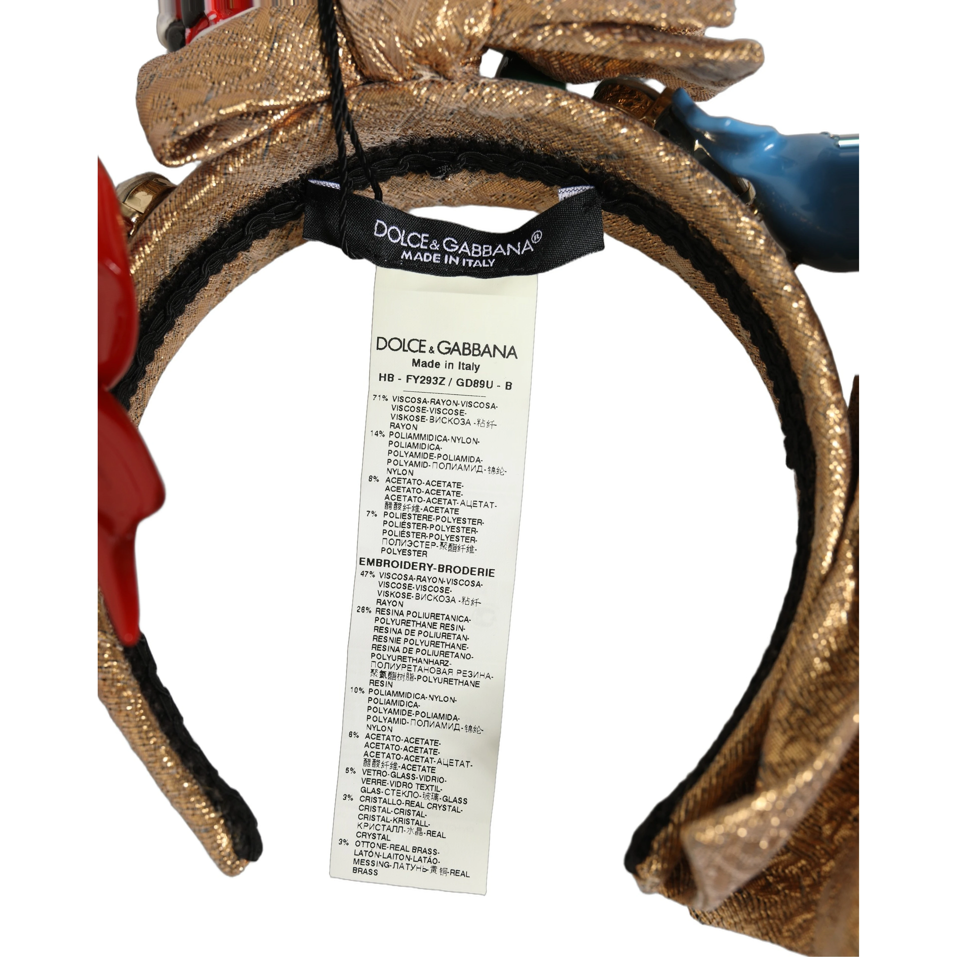 Multicolor Glittery Christmas Themed Headwear Headband