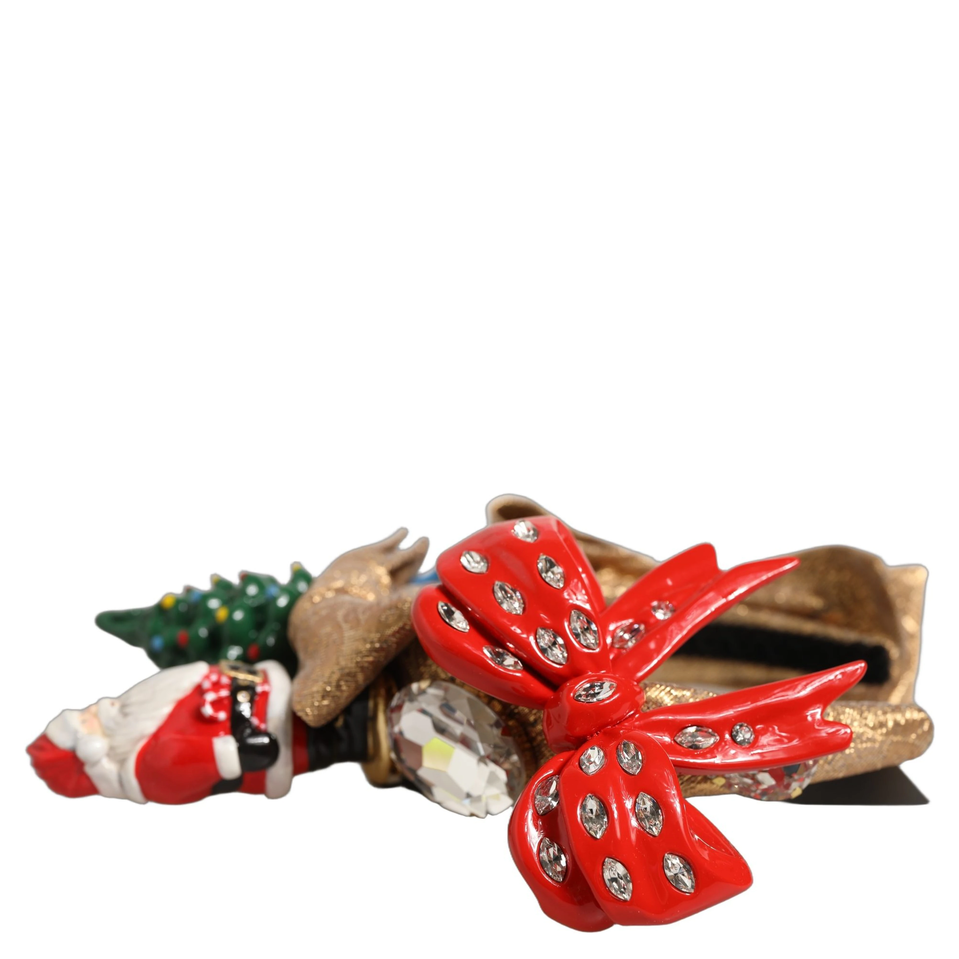 Multicolor Glittery Christmas Themed Headwear Headband