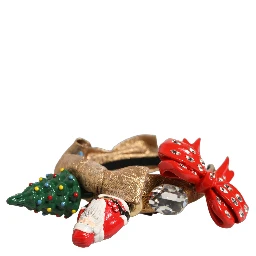 Multicolor Glittery Christmas Themed Headwear Headband