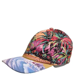 Multicolor Tropical Themed Baseball Capello Hat