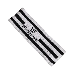 White Wool Knit #DGmillennials Head Band One Size Hat