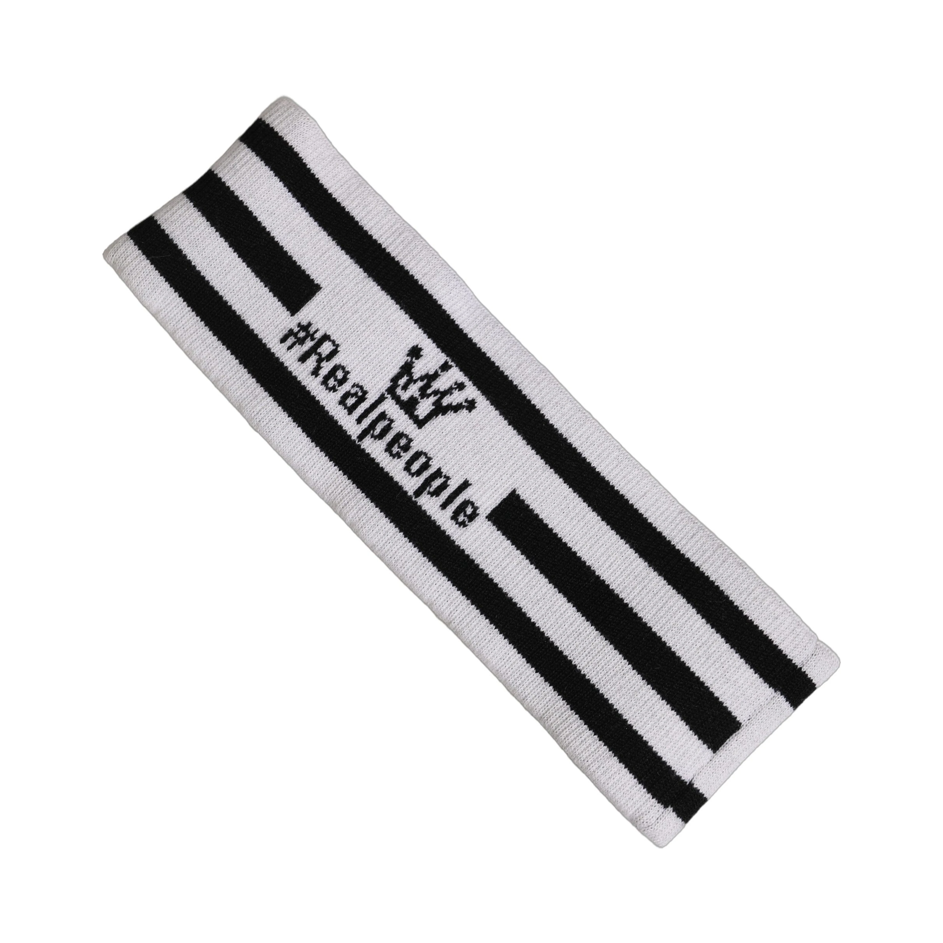 White Wool Knit #DGmillennials Head Band One Size Hat