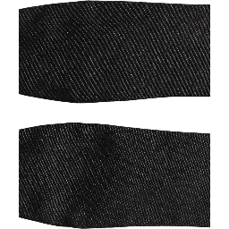 Men Black 100% Silk Adjustable Neck Papillon Bow Tie