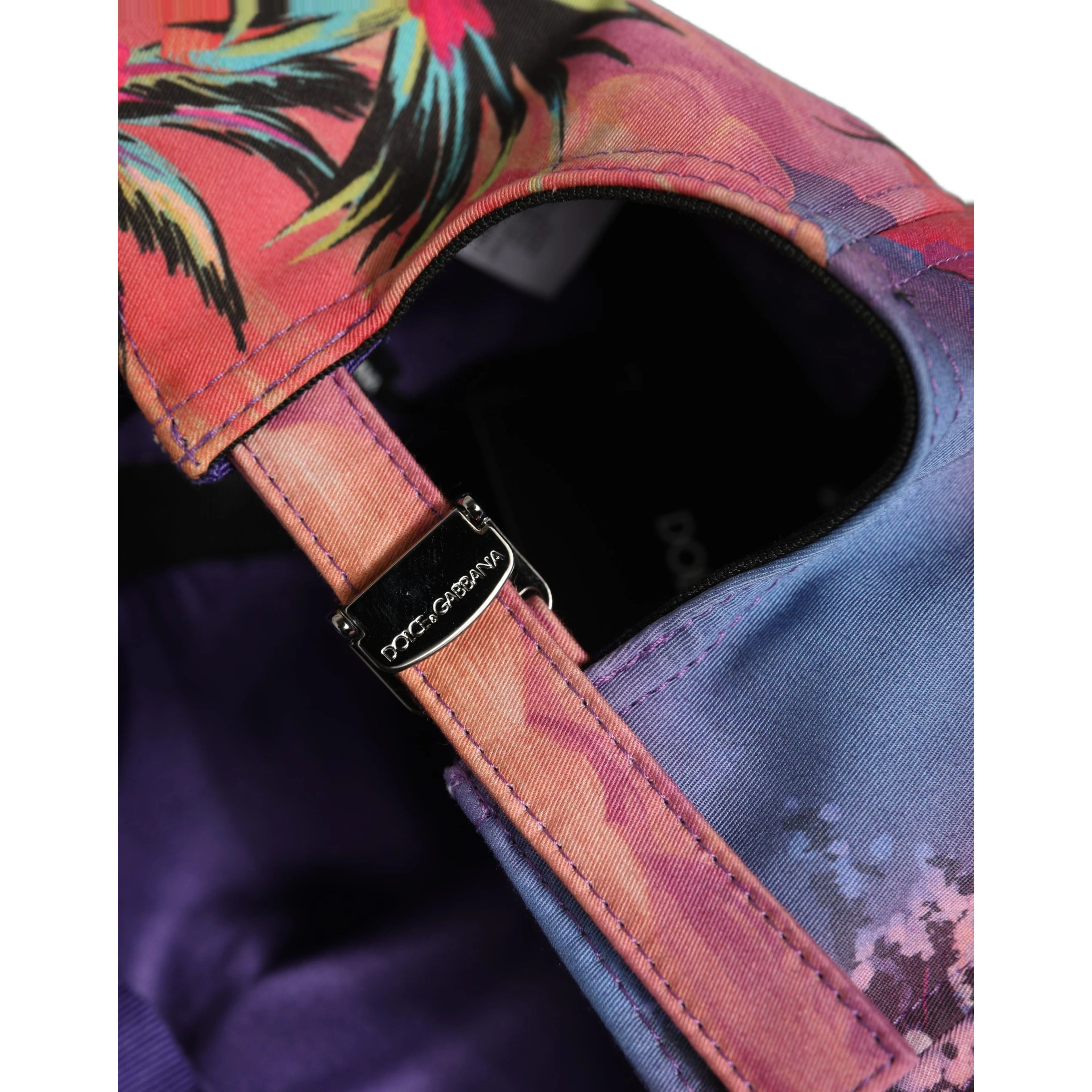 Multicolor Tropical Themed Baseball Capello Hat