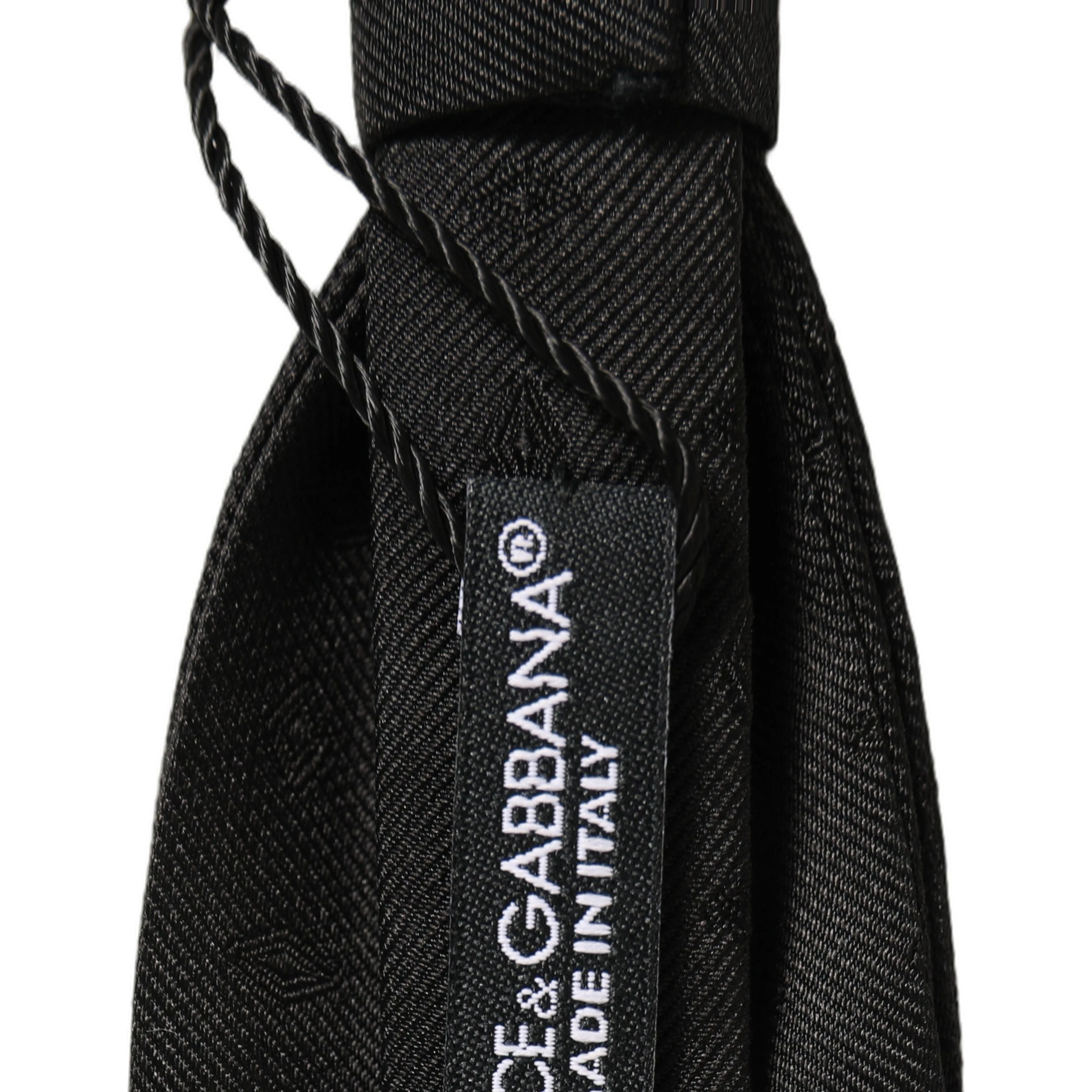 Men Black 100% Silk Adjustable Neck Papillon Bow Tie