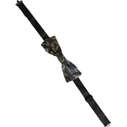 Men Multicolor Jacquard Adjustable Neck Bow Tie