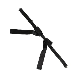 Men Black 100% SIlk Adjustable Neck Papillon Bow Tie