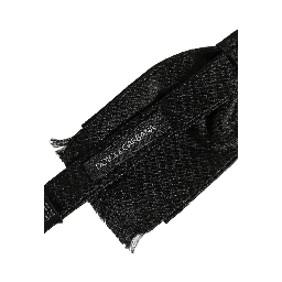 Men Black 100% SIlk Adjustable Neck Papillon Bow Tie