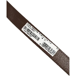 Brown Calfskin Leather Gold Buckle Belt Strap Bracelet