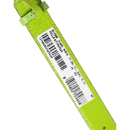 Green Textured Leather Gold Buckle Belt Strap Bracelet