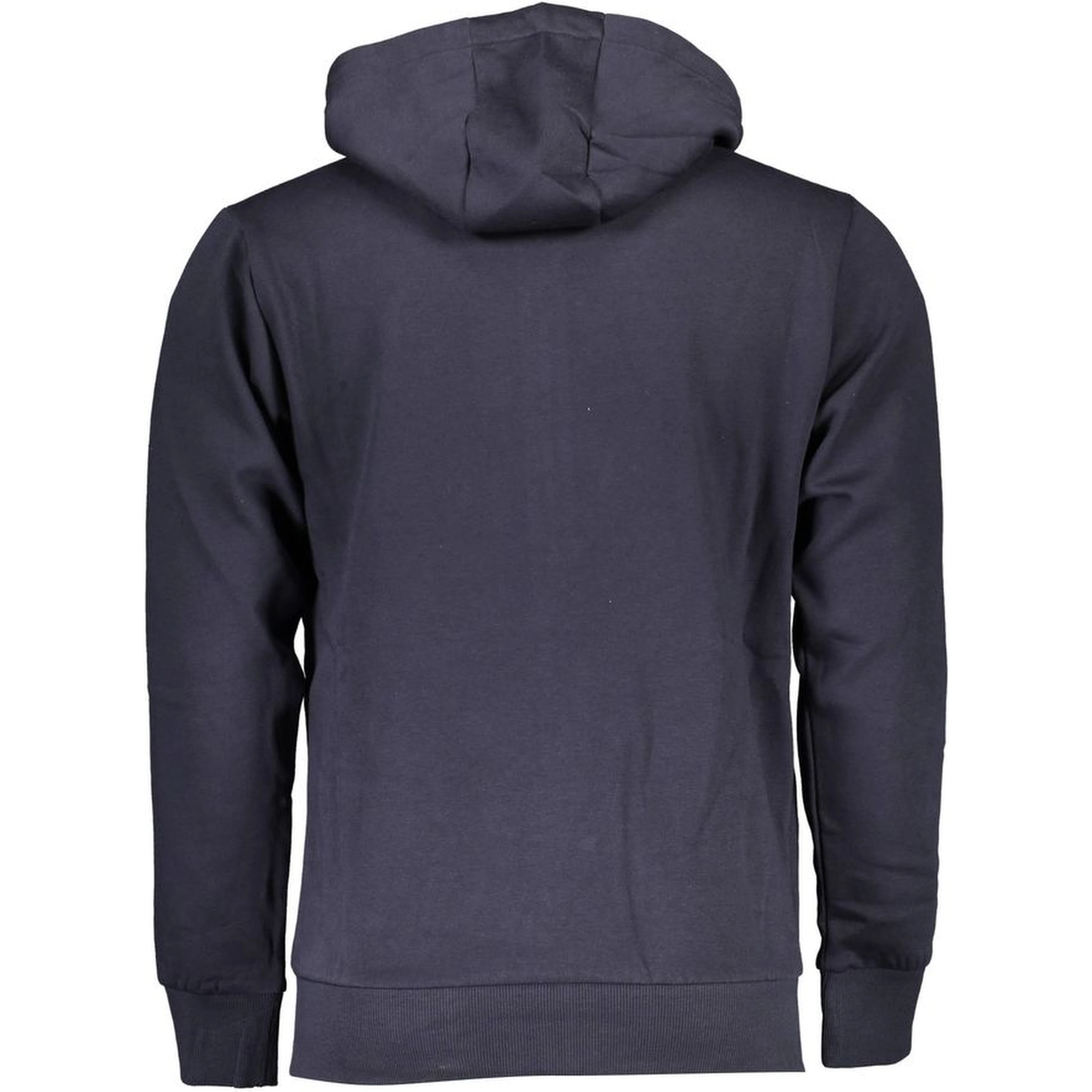 Blue Cotton Men Sweatshirt