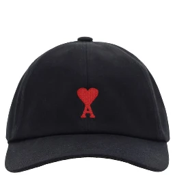 Black Cotton Cap (Baseball Hat)
