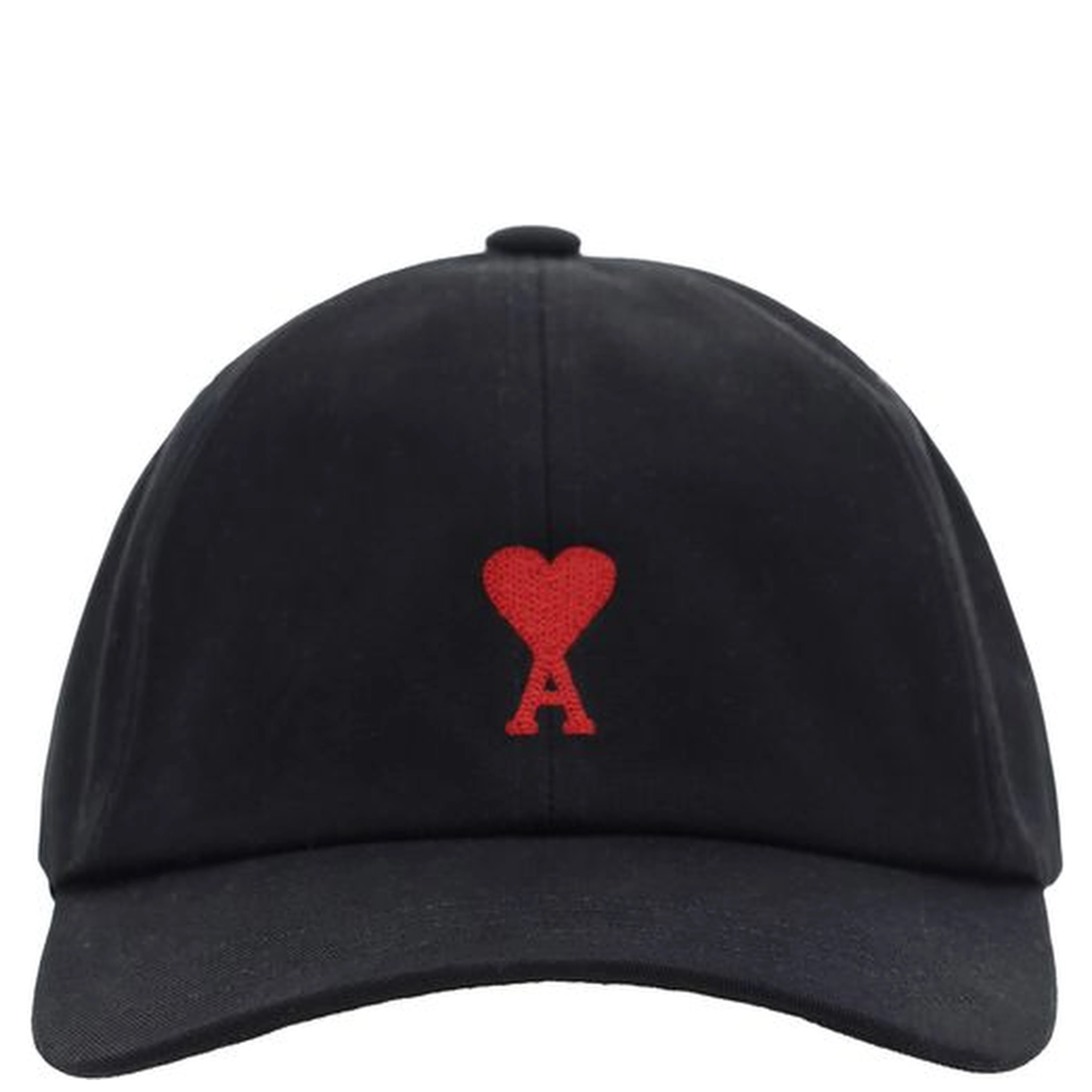 Black Cotton Cap (Baseball Hat)