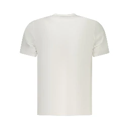 Bianco Cotton Men T-Shirt