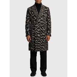 Double-breasted Pino Lerario London coat