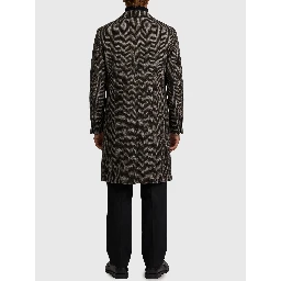 Double-breasted Pino Lerario London coat