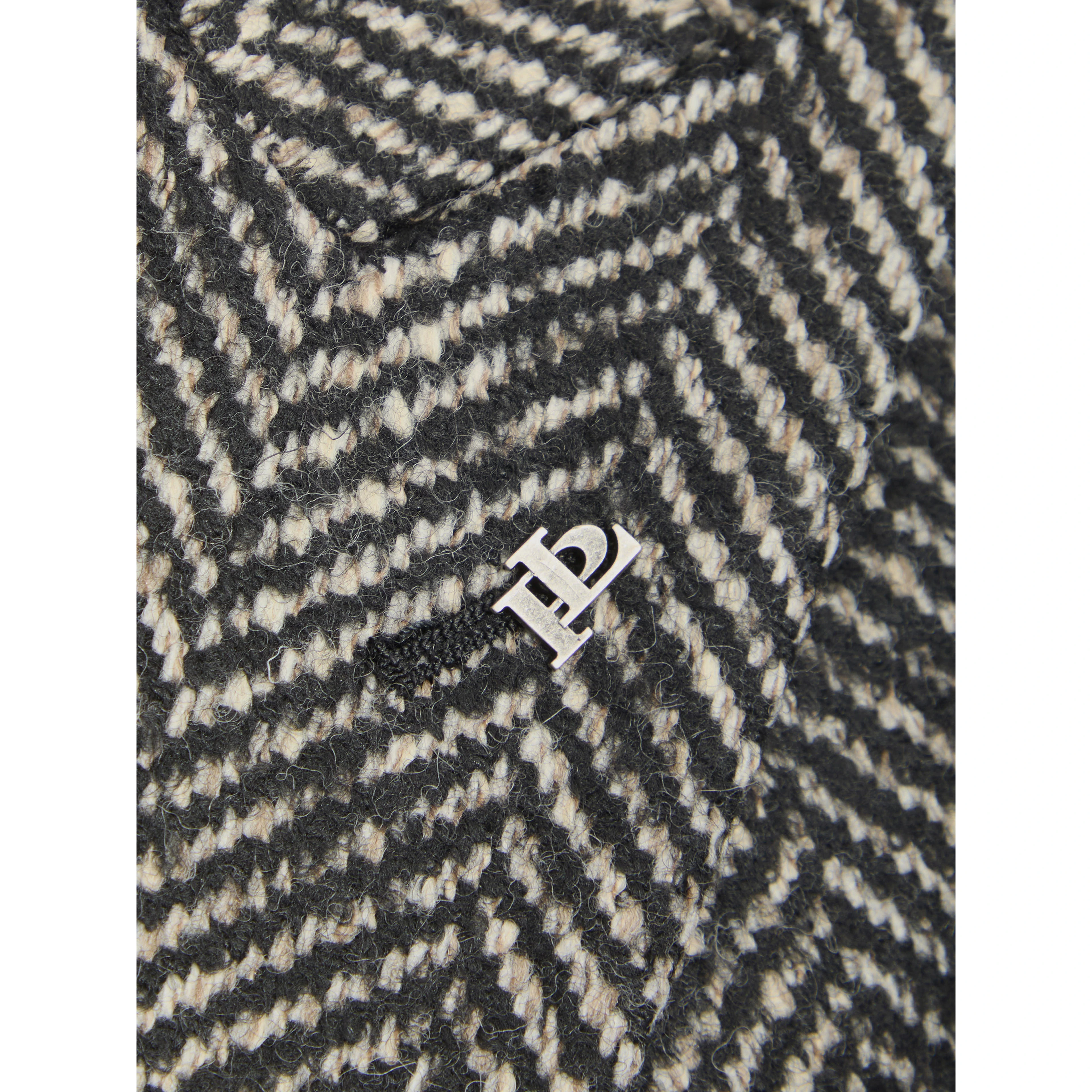 Double-breasted Pino Lerario London coat