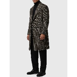Double-breasted Pino Lerario London coat