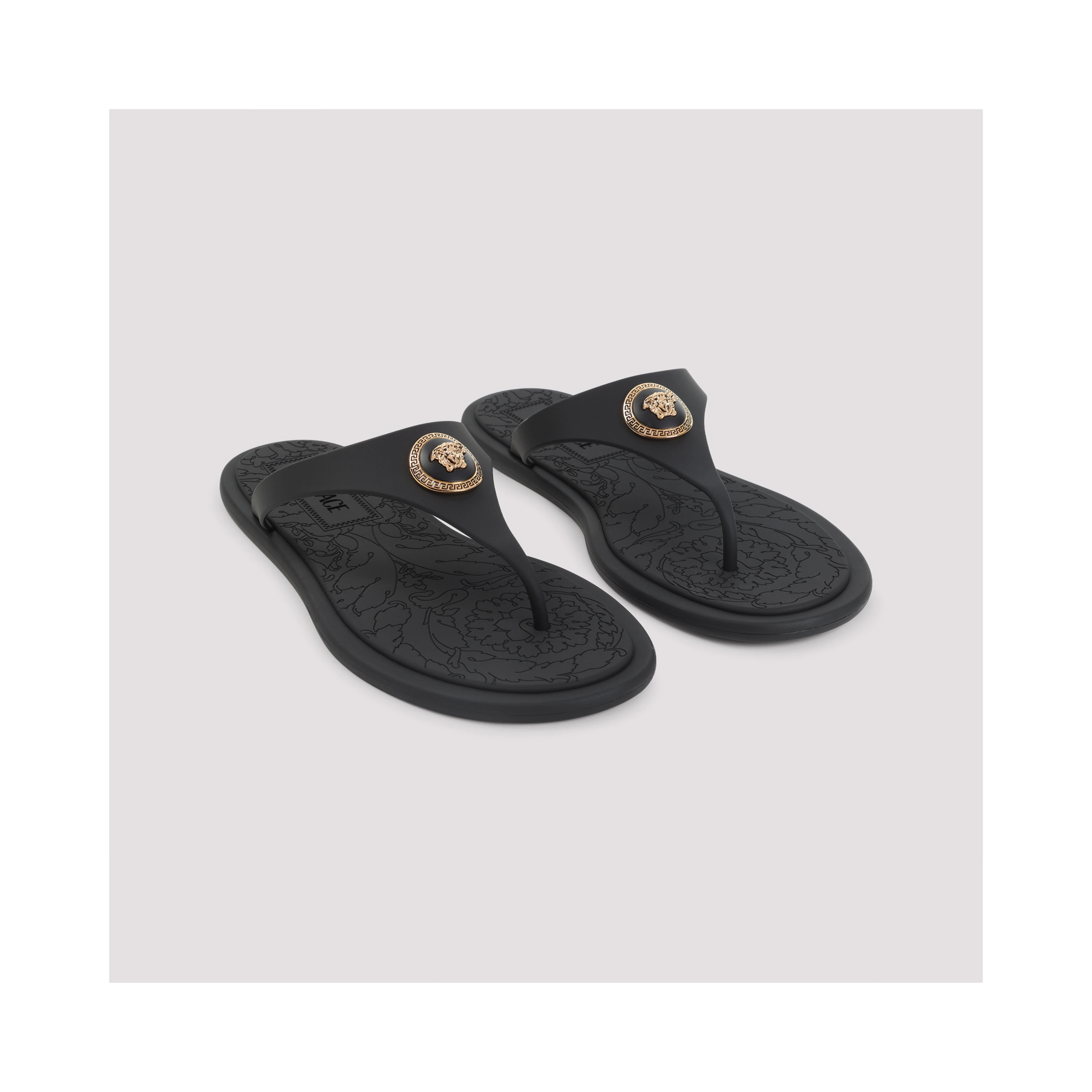 Versace Gomma Slides