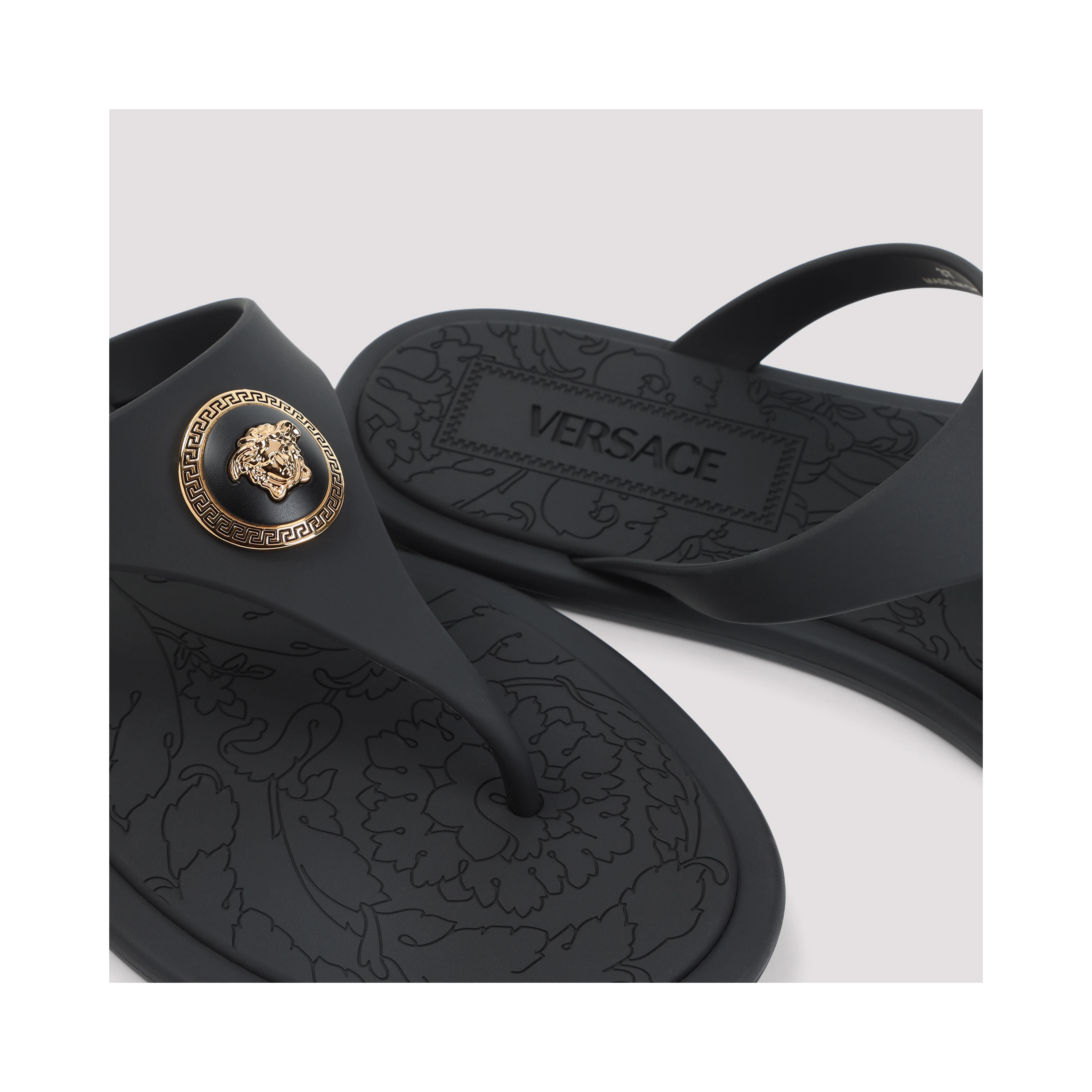 Versace Gomma Slides