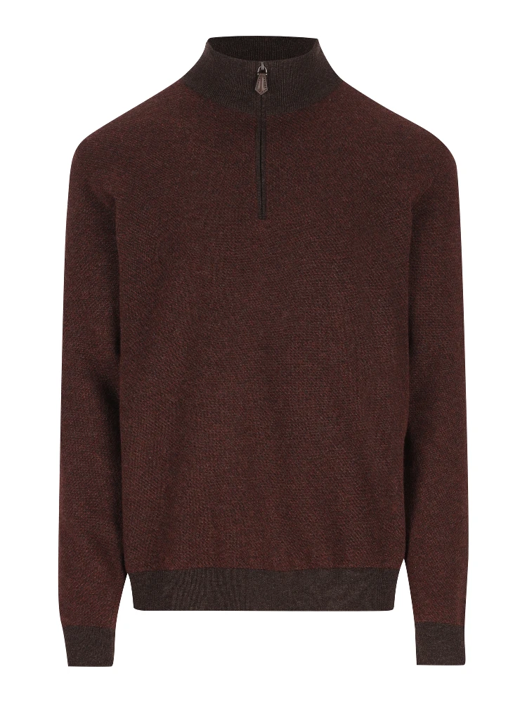 Loro Piana Sweaters Red