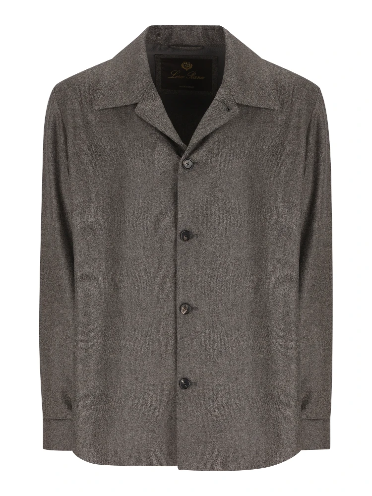 Loro Piana Shirts Grey