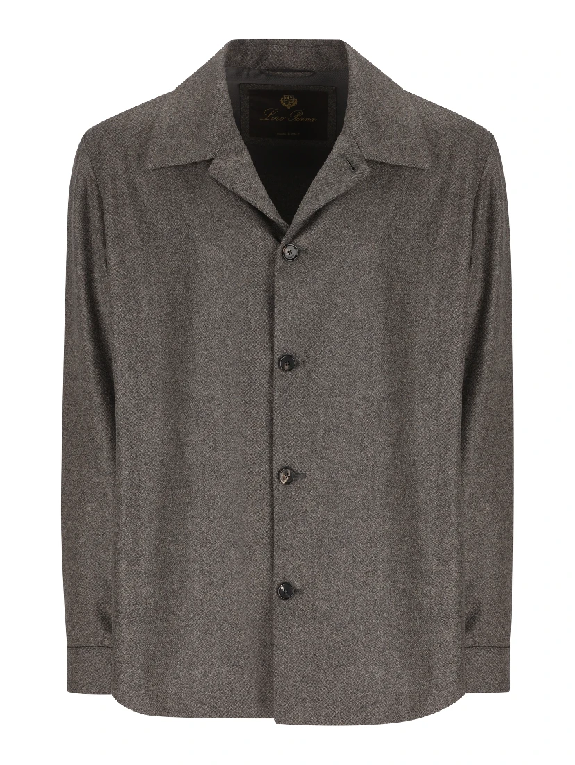 Loro Piana Shirts Grey