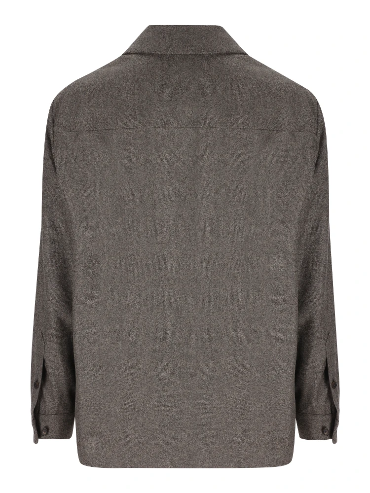 Loro Piana Shirts Grey alternative