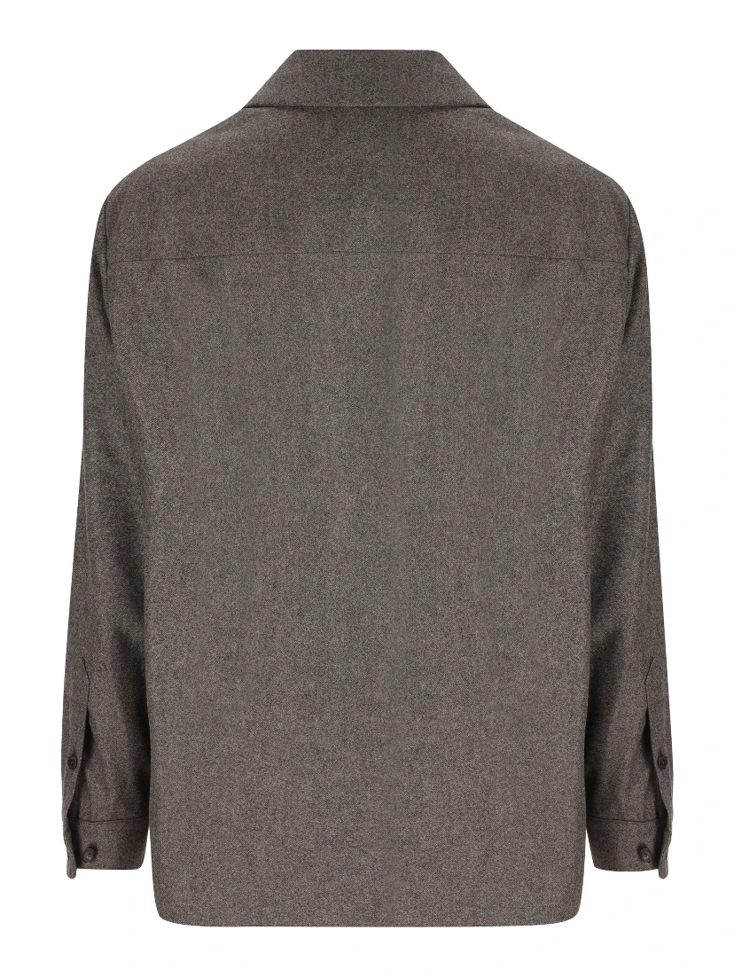 Loro Piana Shirts Grey
