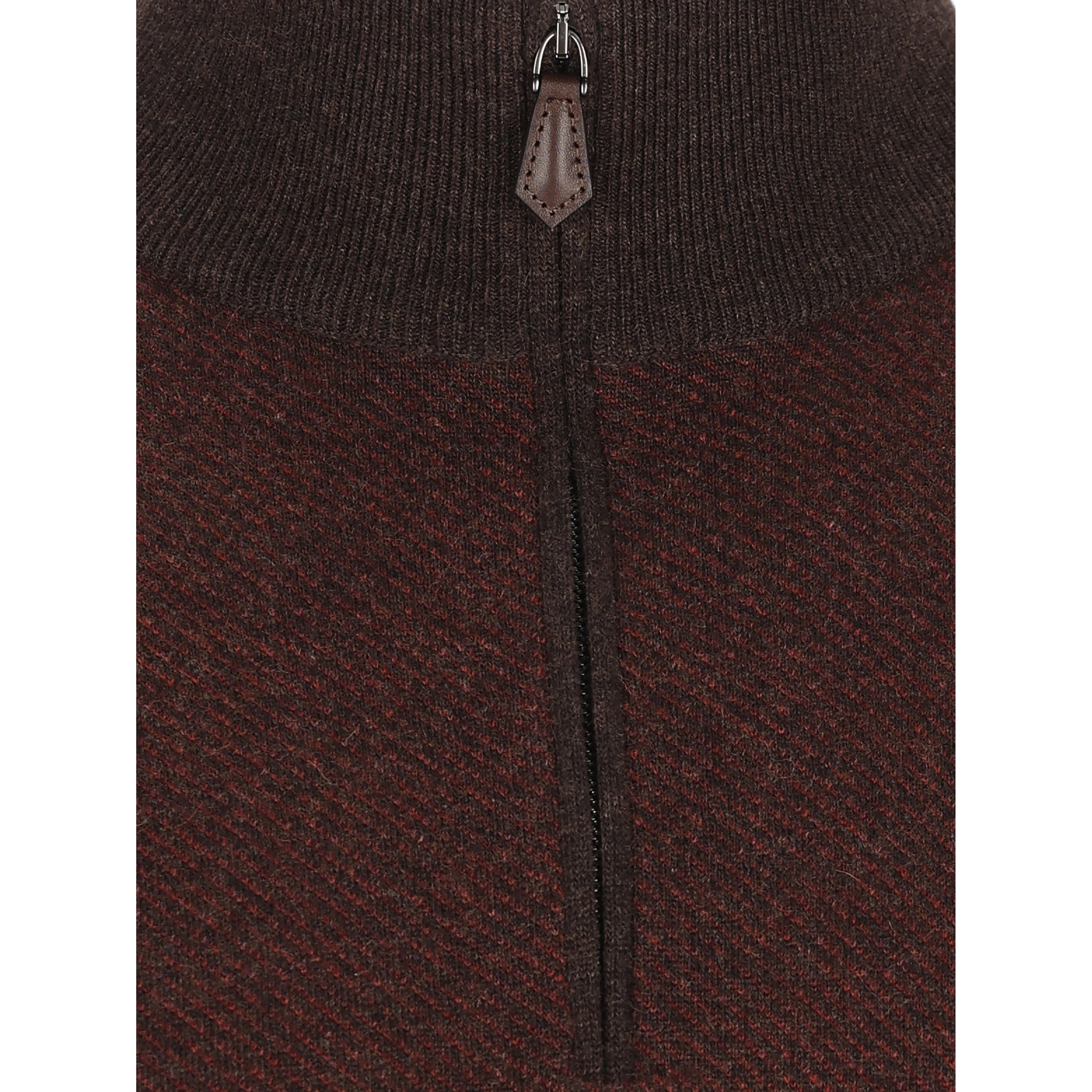 Loro Piana Sweaters Red