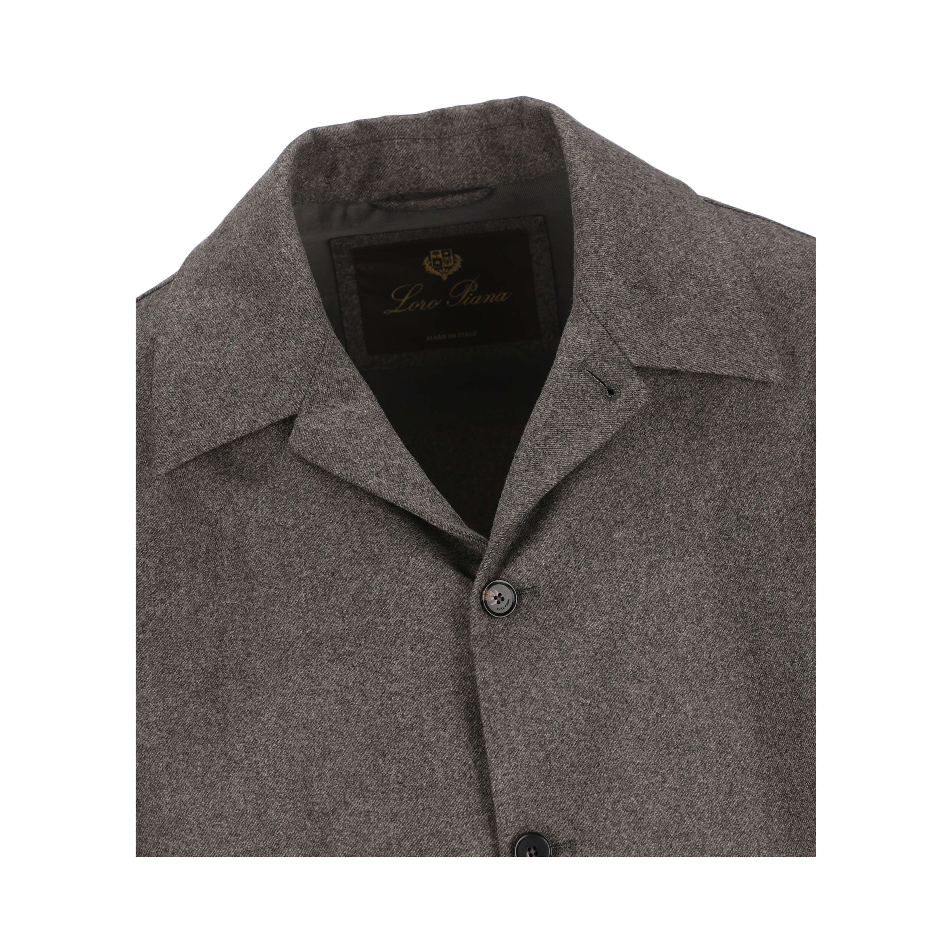Loro Piana Shirts Grey
