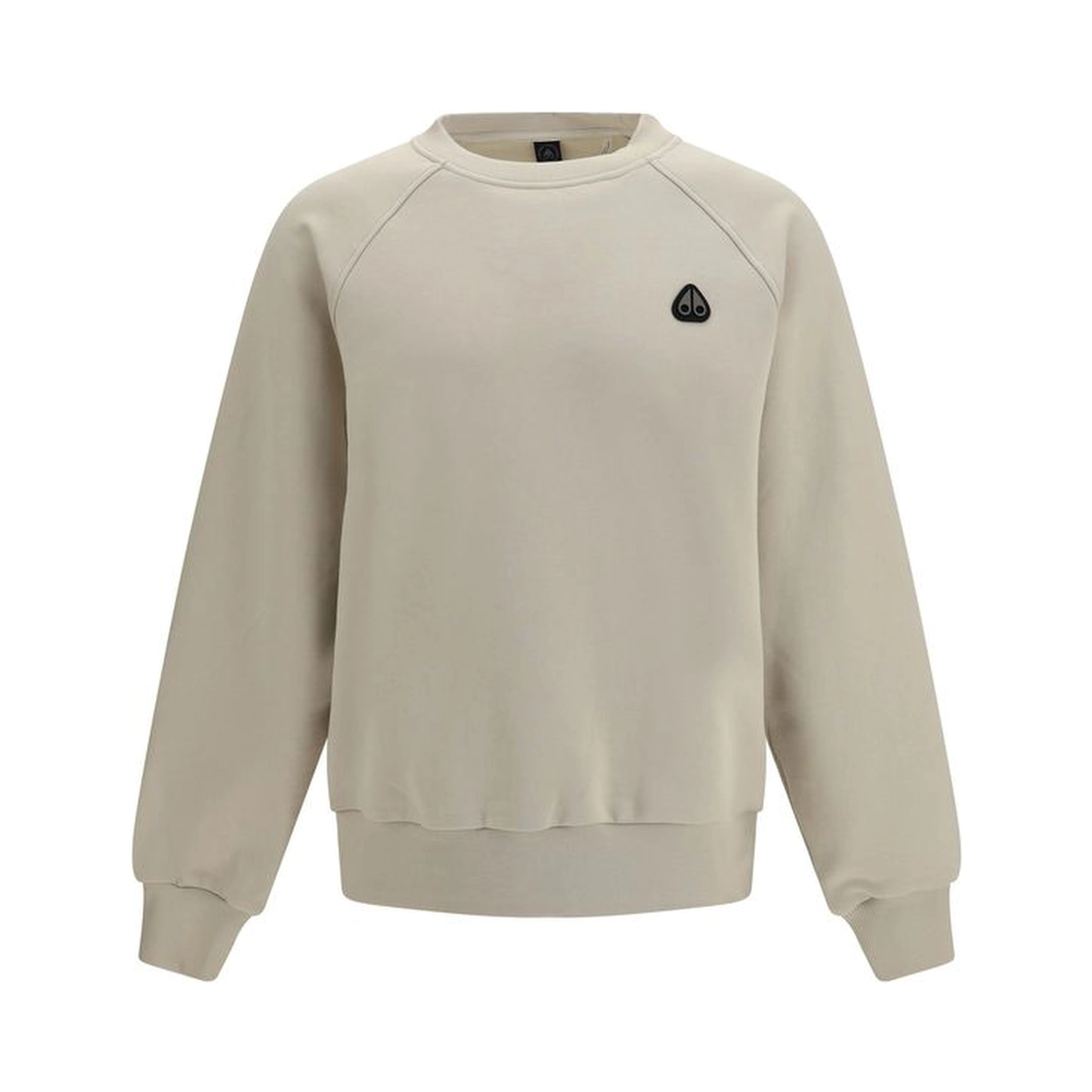 Beige Polyester Sweatshirt