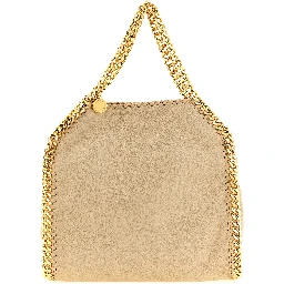 Beige Polyester Shoulder Bag