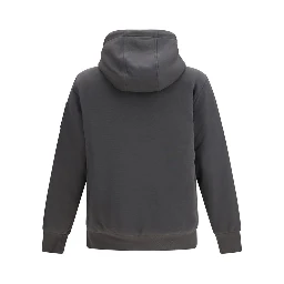 Gray Polyester Sweatshirt