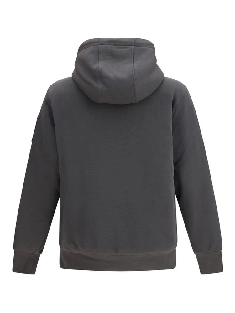 Gray Polyester Sweatshirt alternative
