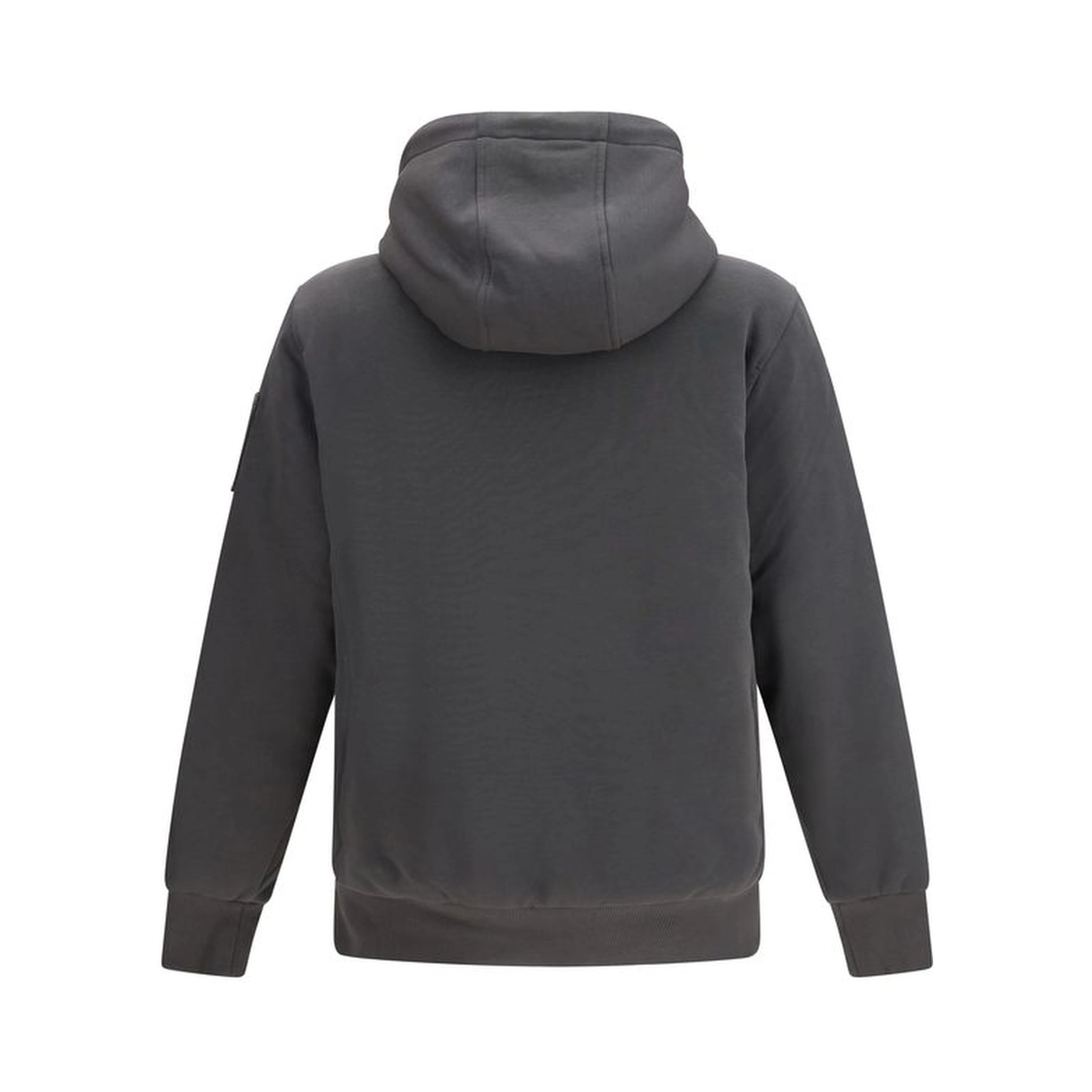 Gray Polyester Sweatshirt