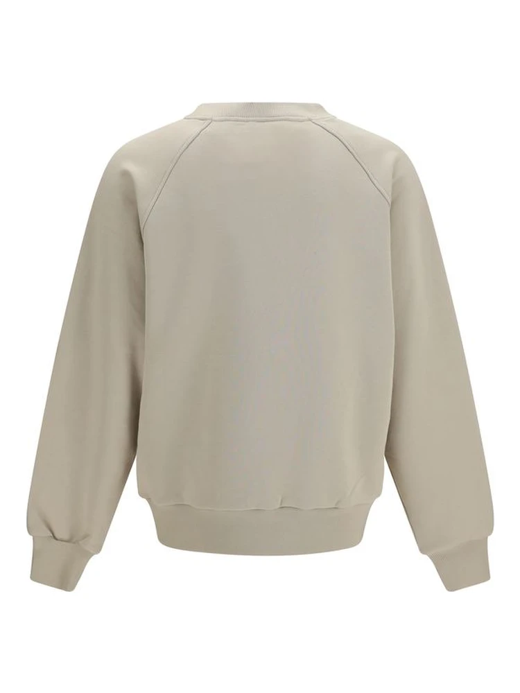 Beige Polyester Sweatshirt alternative