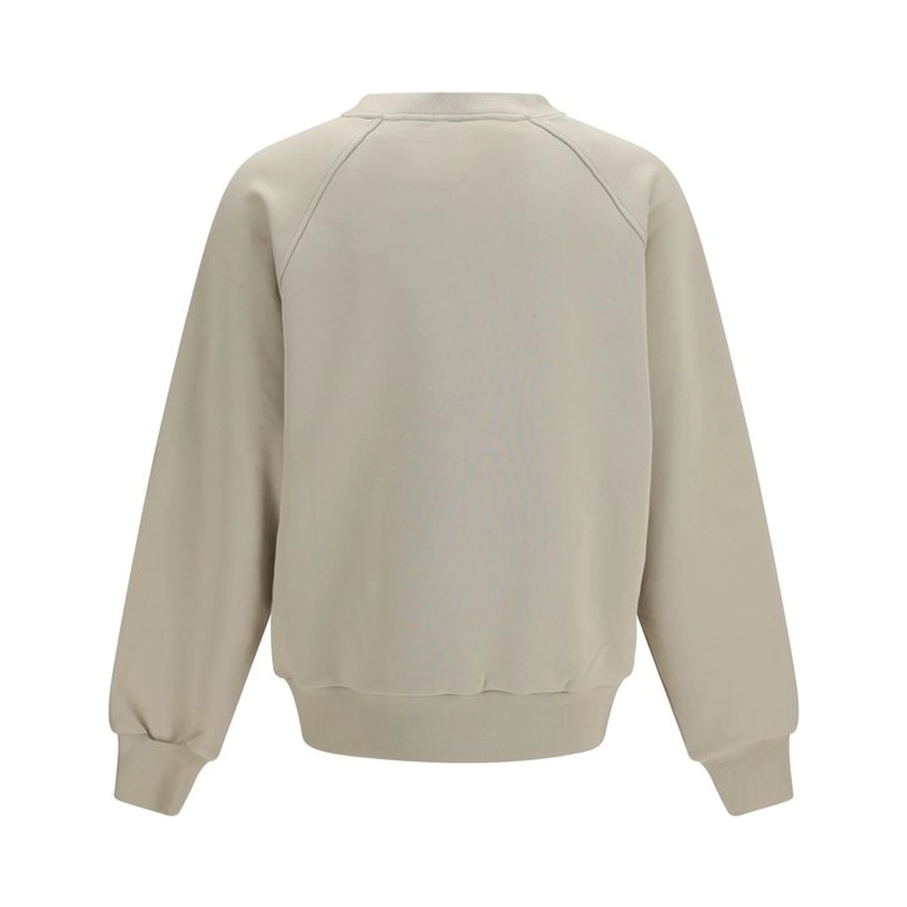 Beige Polyester Sweatshirt