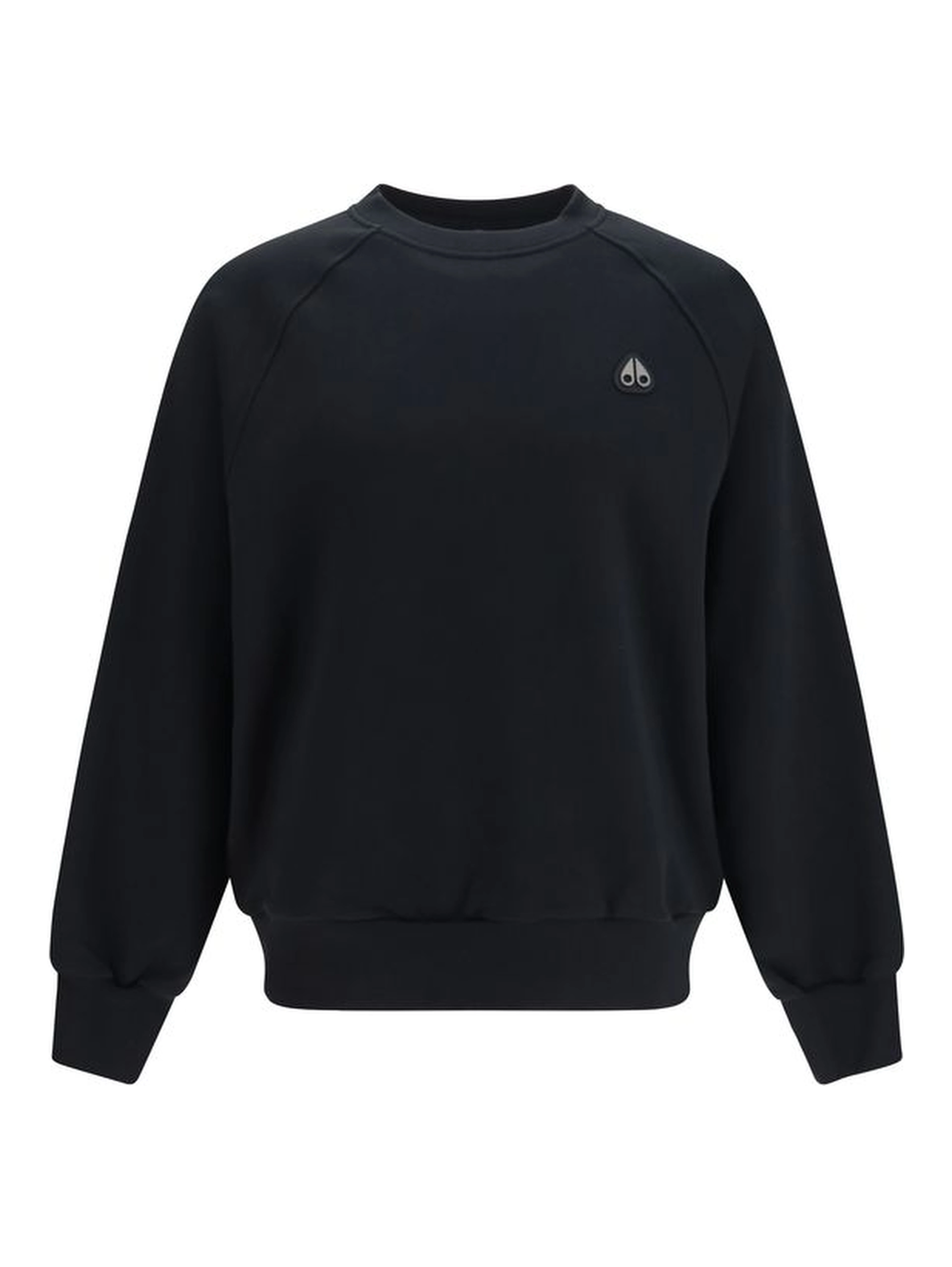 Black Polyester Sweatshirt