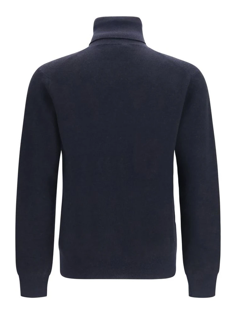 Blue Cashmere Turtleneck alternative