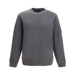 Gray Cotton Sweatshirt