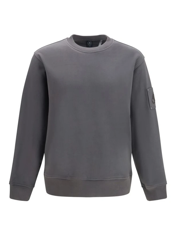 Gray Cotton Sweatshirt